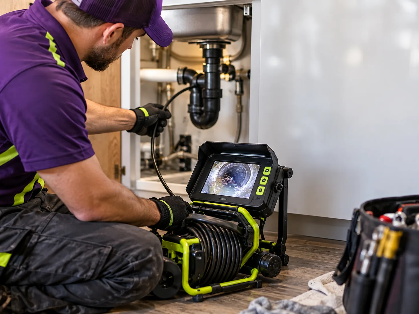Drain Cleaning company in Huntsville, OH