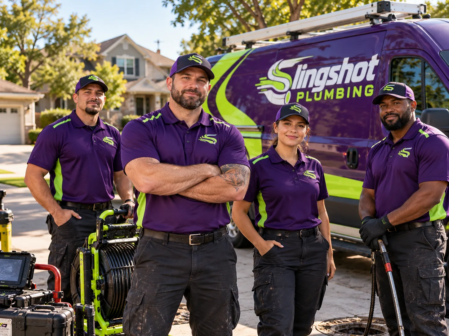 Drain Cleaning in Huntsville, OH near me