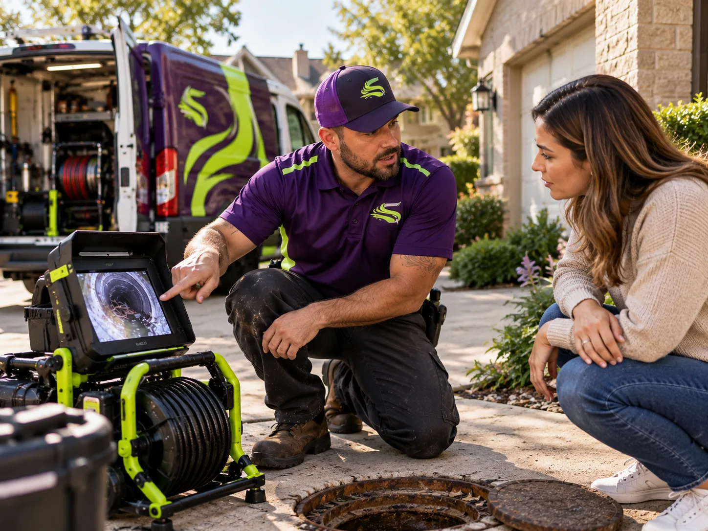Drain Cleaning Huntsville, OH FAQs